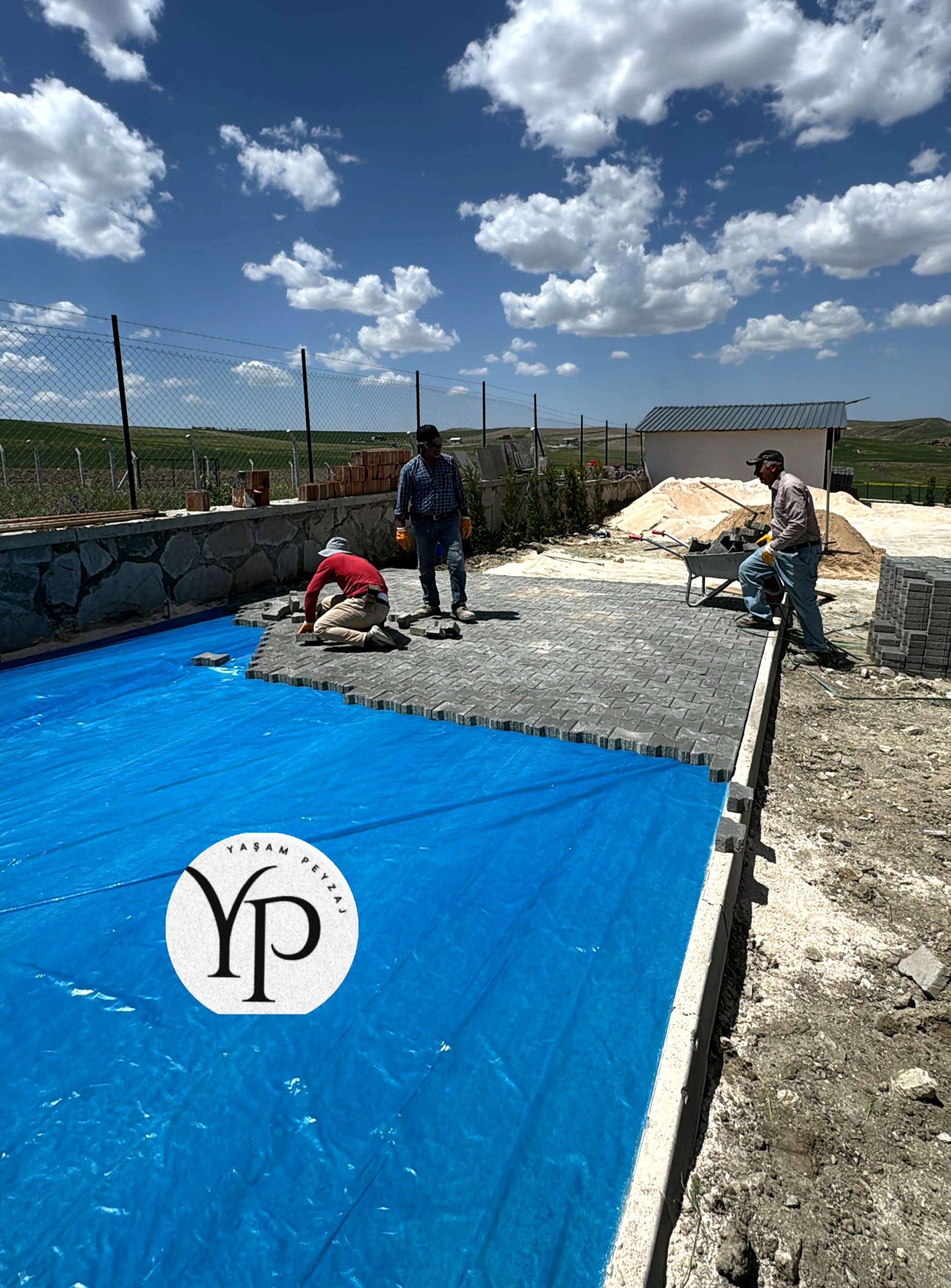 Beton Parke Uygulaması