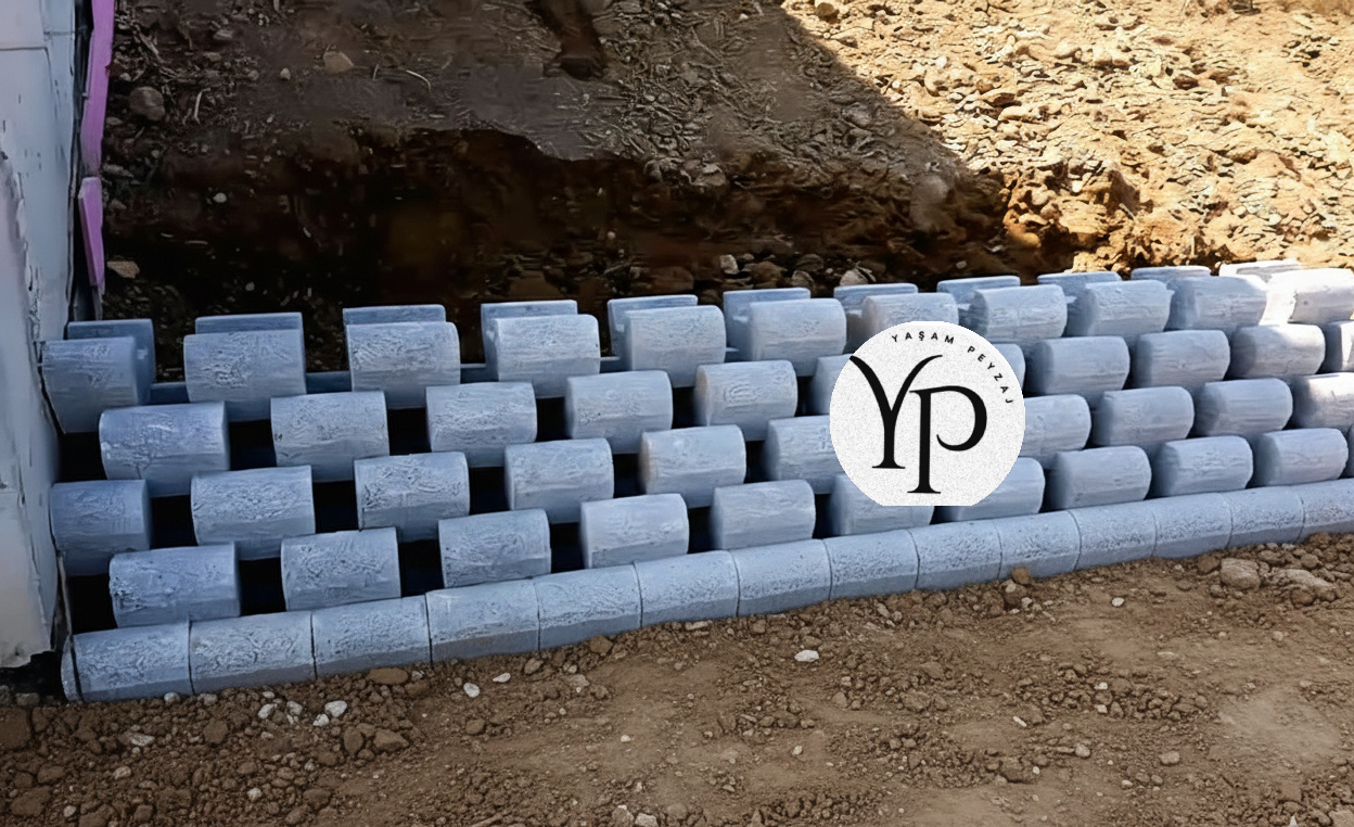 Şev Taşı ve Çiçeklik Taşı