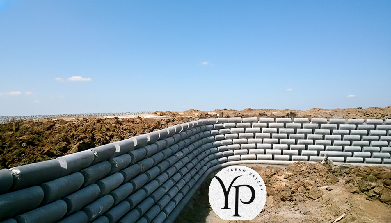 Şev Taşı ve Çiçeklik Taşı